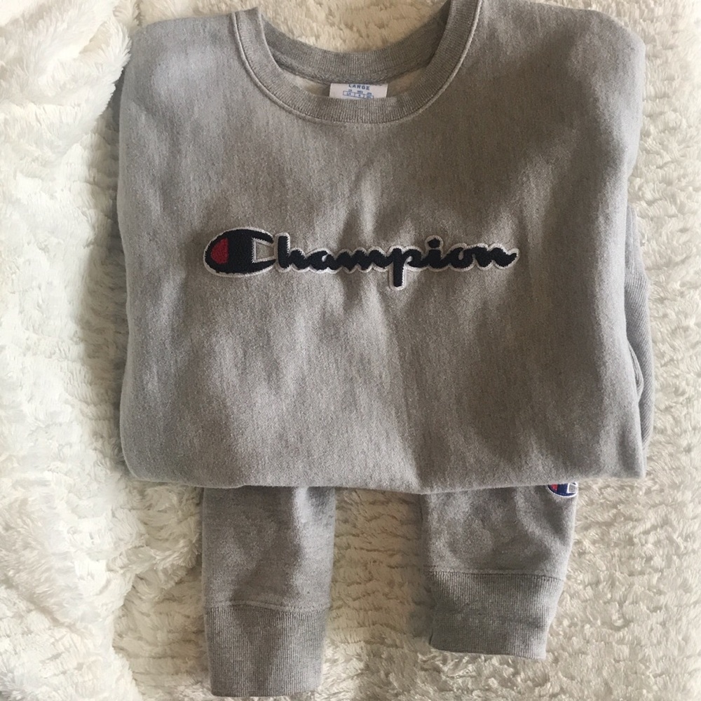 Grey Champion Crewneck